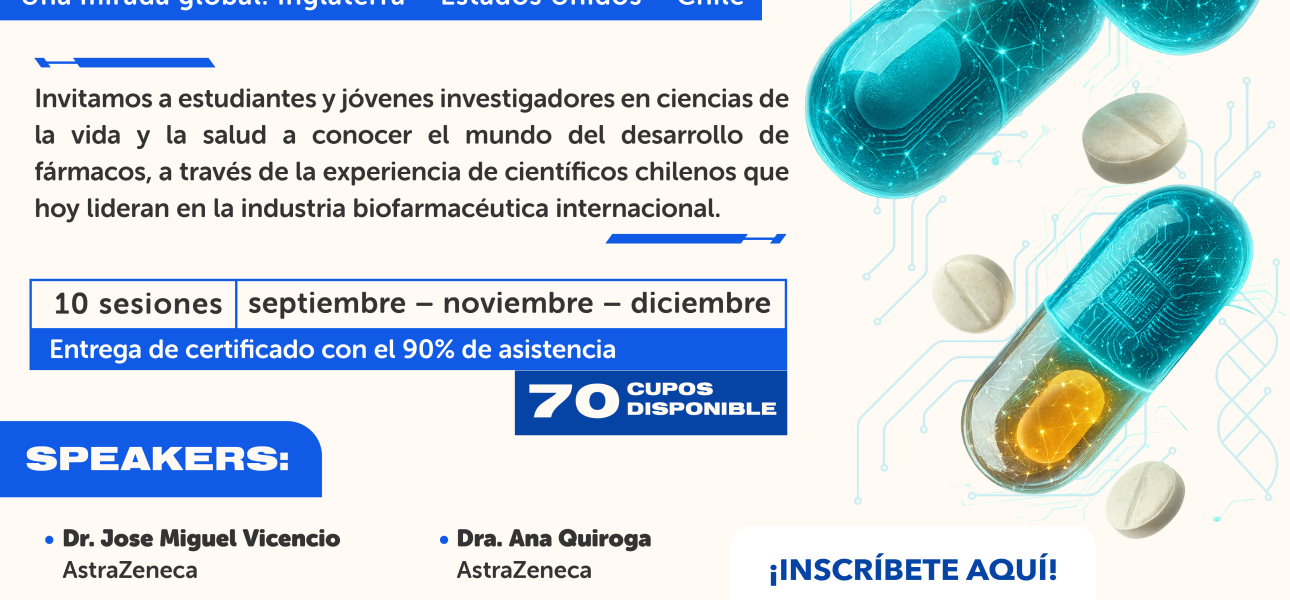 Curso internacional gratuito: De la Idea al Paciente: Ciencia, Industria y Nuevas Fronteras en el Desarrollo de…