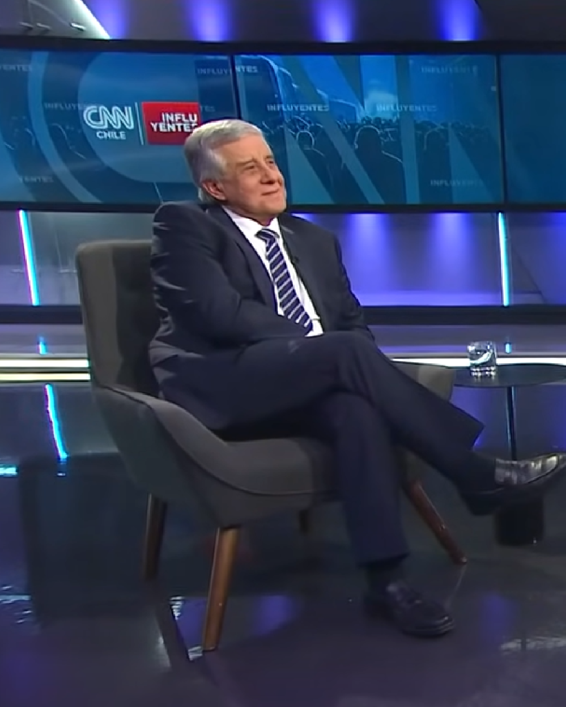 El Dr. Sergio Lavandero destaca la ciencia como motor estratégico para Chile en CNN - Ciencia en Chile