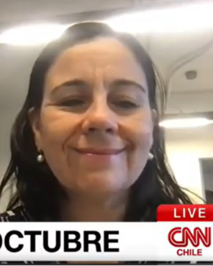 Dra. Claudia Bambs conversa sobre el tabaquismo en Chile. – CNN Chile - Ciencia en Chile
