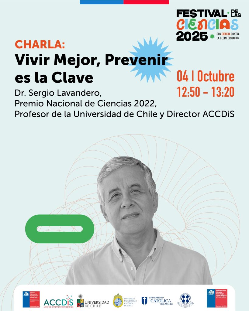 ACCDiS en la 2da Feria Descubriendo Conocimientos «Vivir mejor, prevenir es la clave» - Enfermedades crónicas
