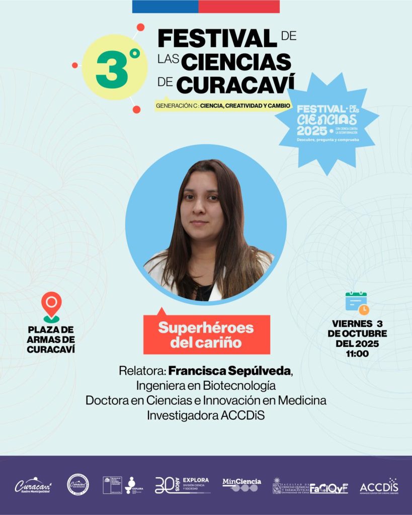ACCDiS en el 3° Festival de las Ciencias de Curacaví - Ciencia en Chile