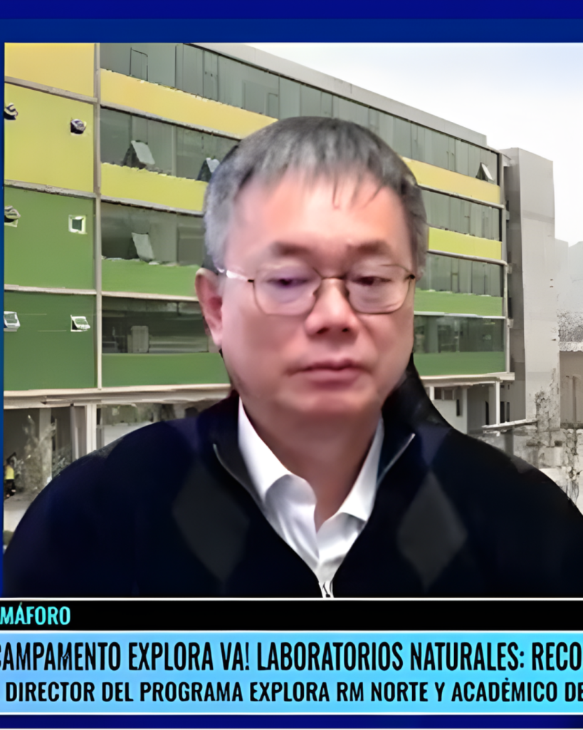 Mario Chiong en Radio UChile – Campamento Explora VA! - Prevención del cáncer