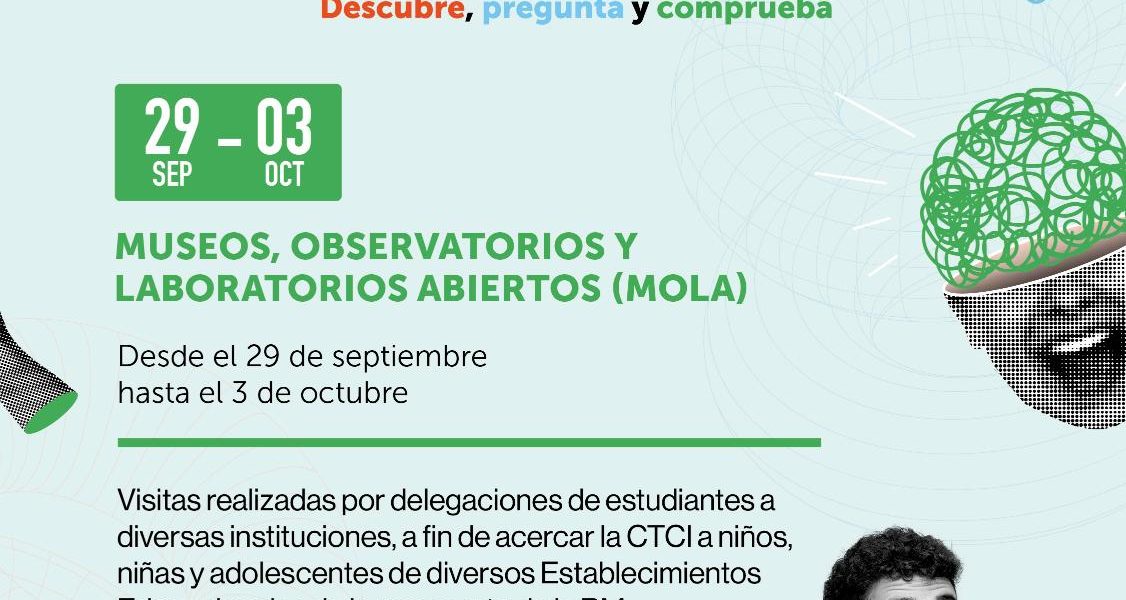 MOLA: Celebremos el Conocimiento (Museos, Observatorios y Laboratorios Abiertos) - Prevención del cáncer