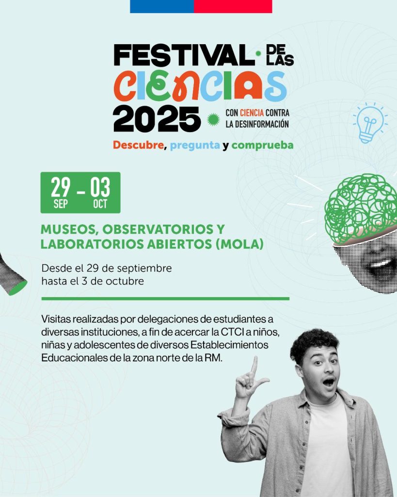 MOLA: Celebremos el Conocimiento (Museos, Observatorios y Laboratorios Abiertos) - Prevención del cáncer