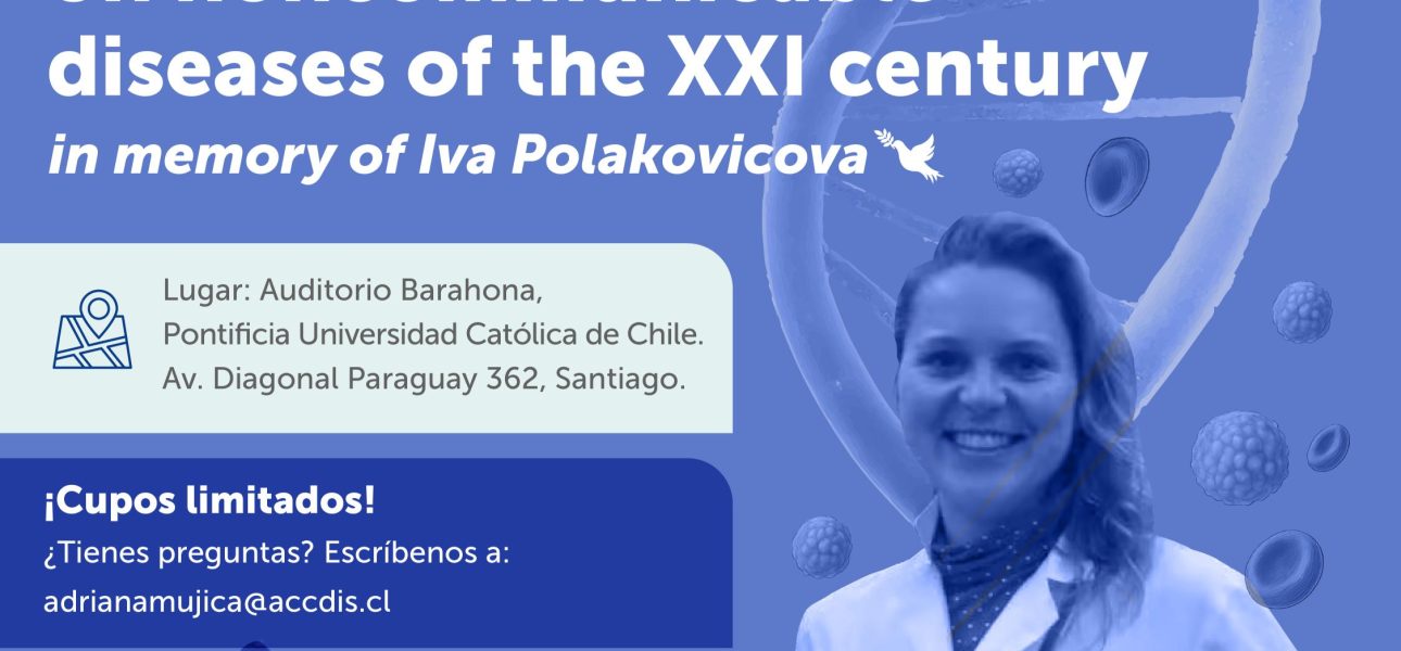 Simposio ACCDiS 2025: “Emerging findings on noncommunicable diseases of the XXI century - Enfermedades crónicas