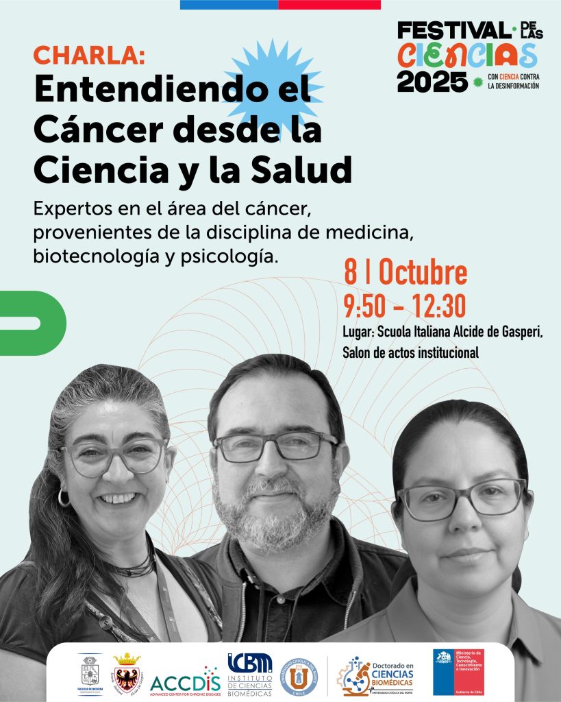 “Entendiendo el Cáncer desde la Ciencia y la Salud” - Cáncer