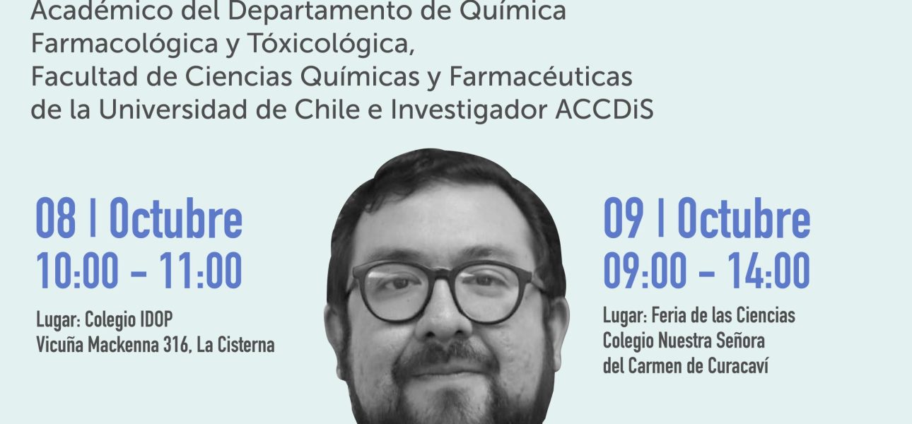 Charla “Secretos Celulares: Descubriendo el poder de las vesículas extracelulares” - Ciencia en Chile