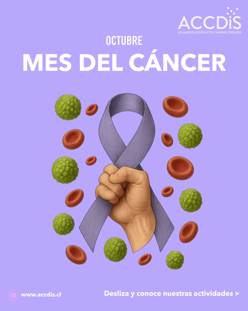 Octubre Mes del Cáncer: Crear conciencia y actuar - Calidad de vida