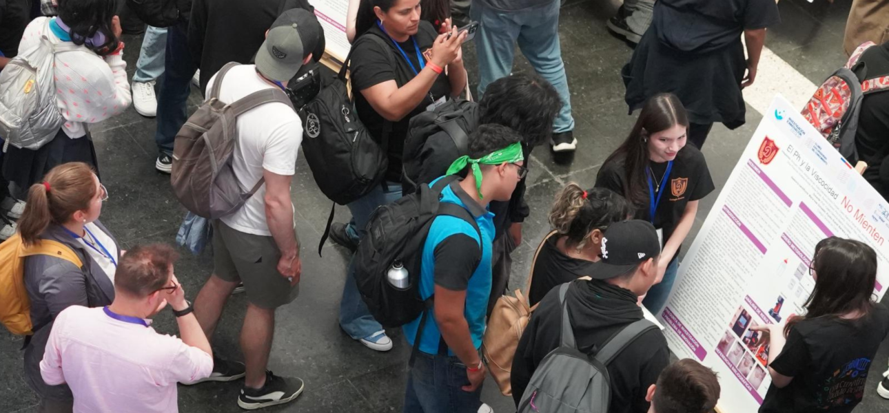 Ciencia escolar se toma el MAC: Cierre de los Clubes Explorador@s del Conocimiento - Enfermedades crónicas