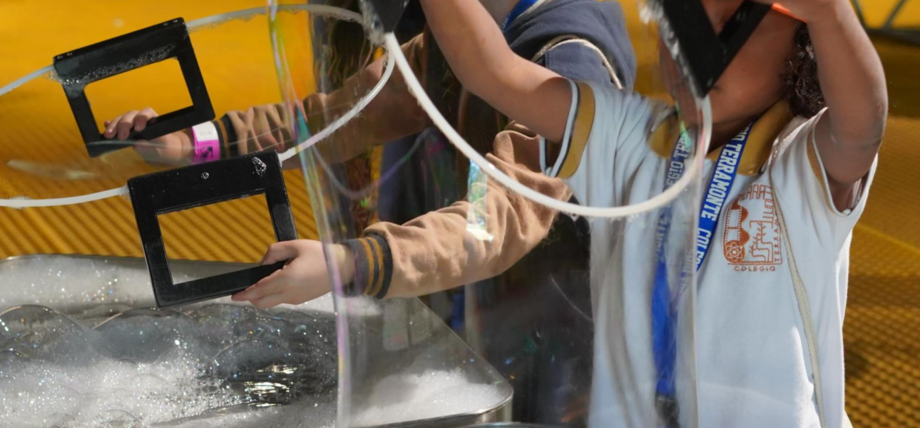 Niños y niñas lideran socialización y presentan sus ideas de cómo cuidar el agua - Educación científica