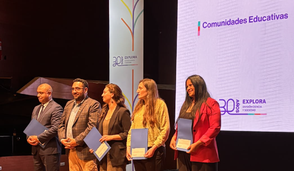 Comunidad Explora RM Norte destaca por su compromiso con la ciencia y la educación - Ciencia en Chile