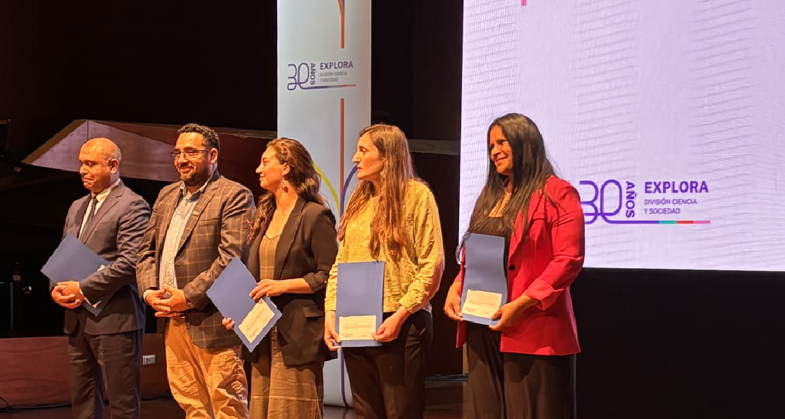Comunidad Explora RM Norte destaca por su compromiso con la ciencia y la educación - Ciencia en Chile