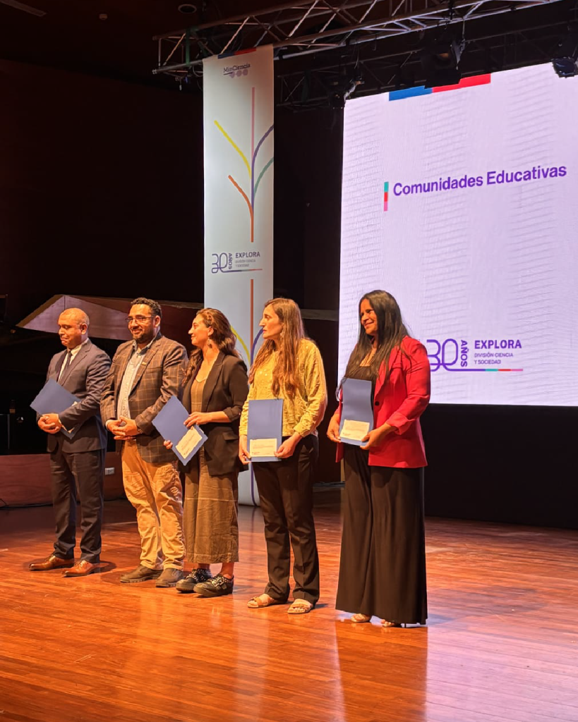 Comunidad Explora RM Norte destaca por su compromiso con la ciencia y la educación - Ciencia en Chile