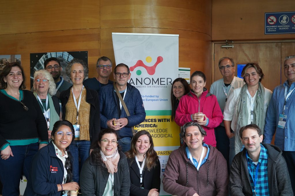 Investigadores ACCDiS participan de la XIV versión de NanoAndes - Investigadores
