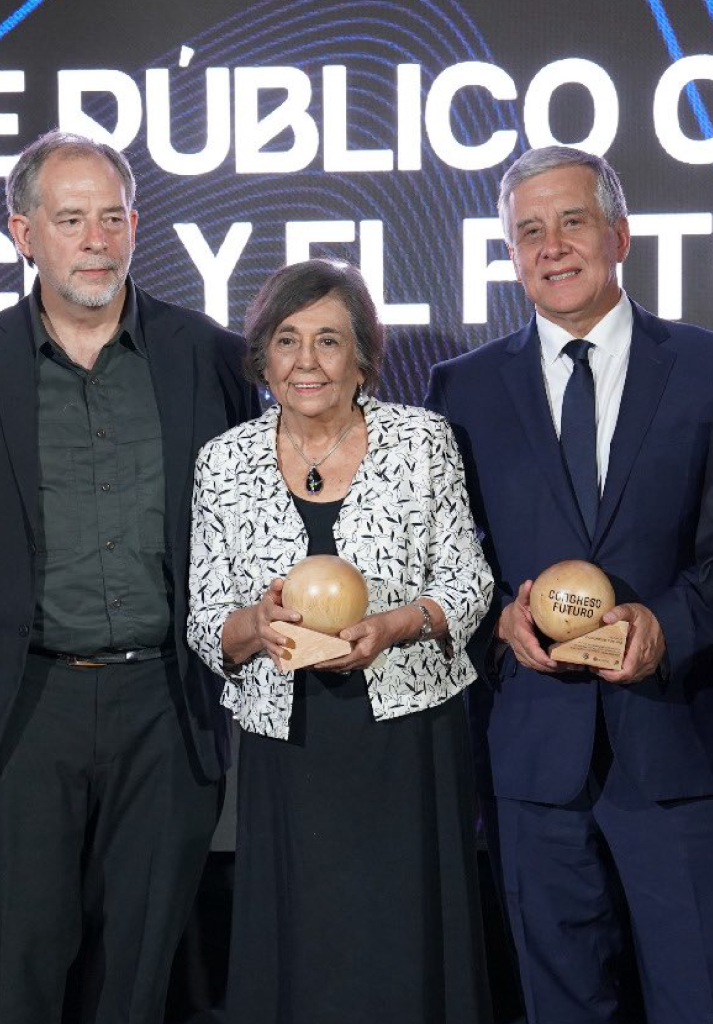 Dr. Sergio Lavandero es reconocido en el lanzamiento del Congreso Futuro 2026 - Enfermedades crónicas
