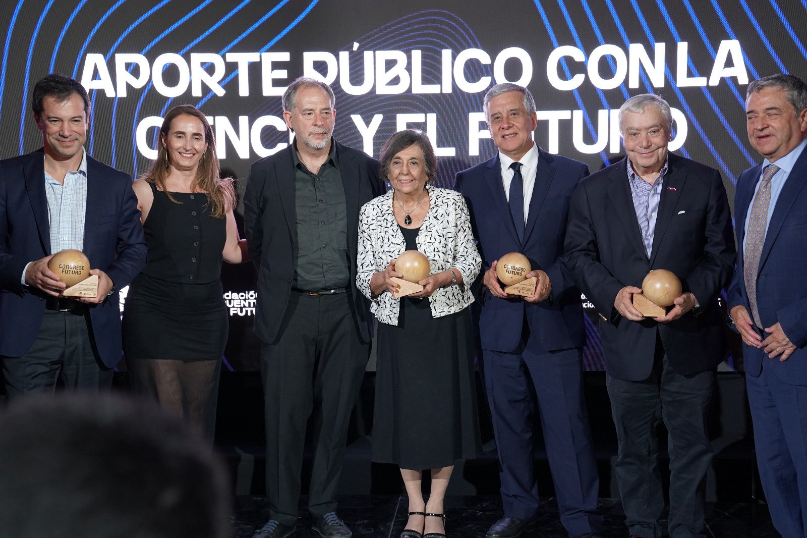 Dr. Sergio Lavandero es reconocido en el lanzamiento del Congreso Futuro 2026 - Enfermedades crónicas