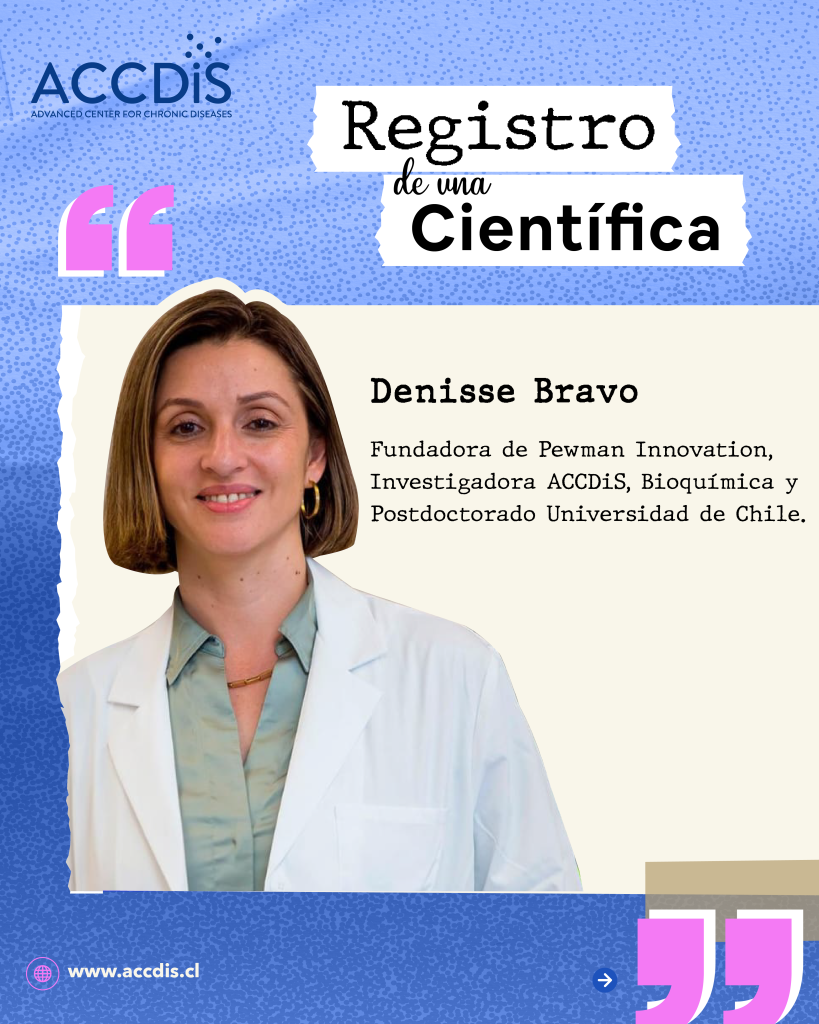 Denisse Bravo - Investigación científica