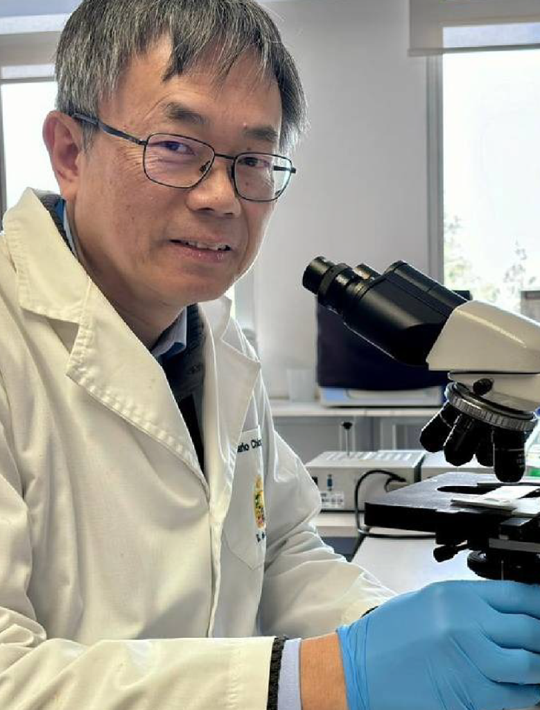 Dr. Mario Chiong ingresa como miembro de número a la Academia de Ciencias Farmacéuticas de Chile - Investigación…