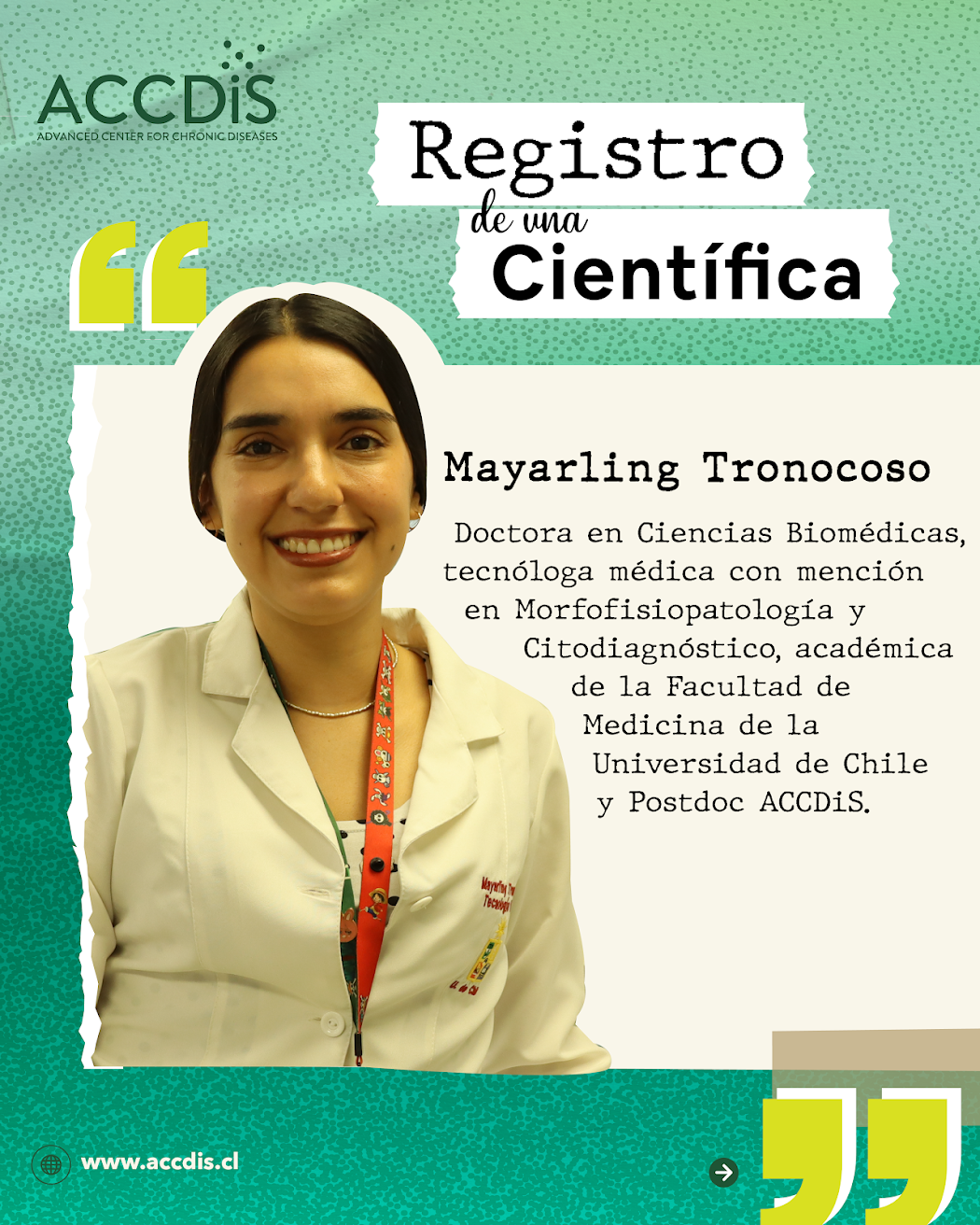 Mayarling Troncoso - Enfermedades cardiovasculares