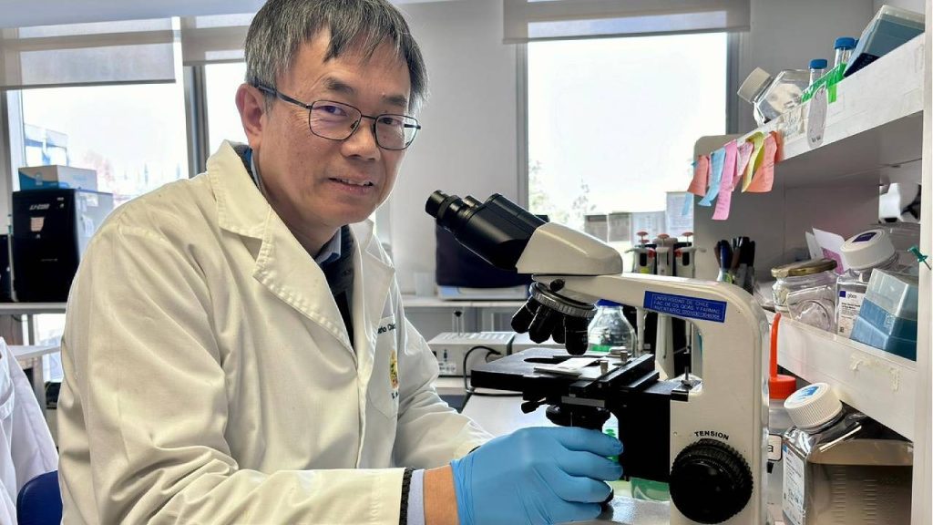 Dr. Mario Chiong ingresa como miembro de número a la Academia de Ciencias Farmacéuticas de Chile - Investigación…