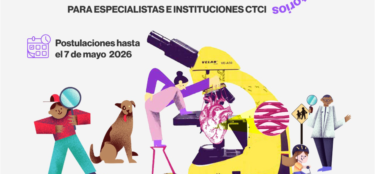 ¡Atención comunidad CTCI! Inscríbete y sé parte de los Museos, Observatorios y Laboratorios Abiertos 2026…