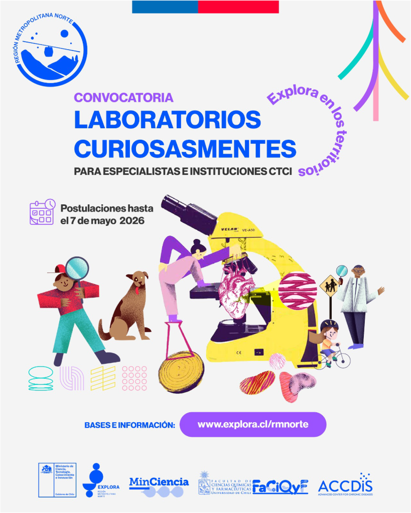¡Atención comunidad CTCI! Inscríbete y sé parte de los Museos, Observatorios y Laboratorios Abiertos 2026…