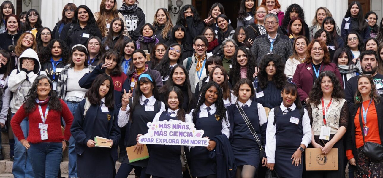 Académicos de la UTEM fortalecen proyectos científicos escolares junto al PAR Explora RM Norte - Centro de investigación