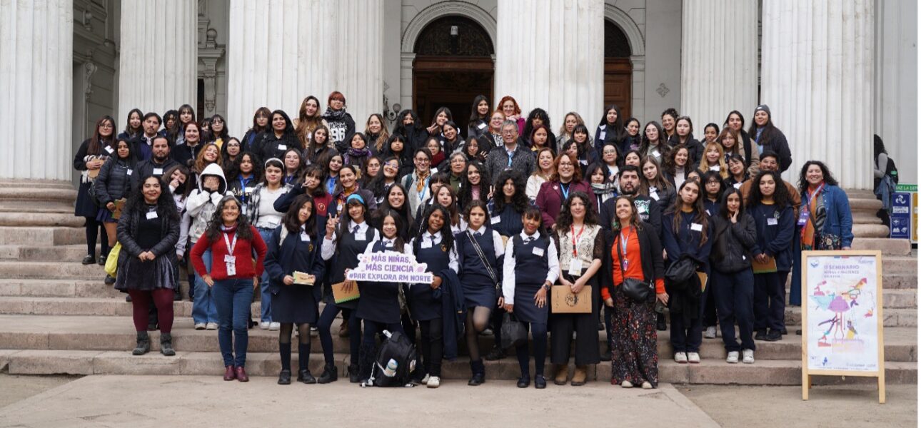 Más niñas y mujeres en ciencia: II Seminario STEM convocó a más de 100 estudiantes y docentes. - Centro de investigación
