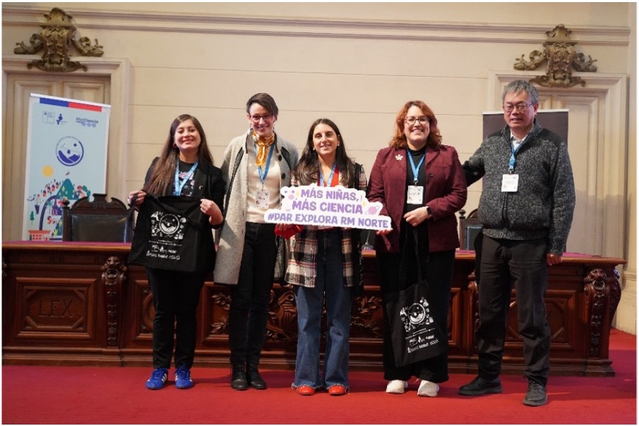 Más niñas y mujeres en ciencia: II Seminario STEM convocó a más de 100 estudiantes y docentes. - Centro de investigación