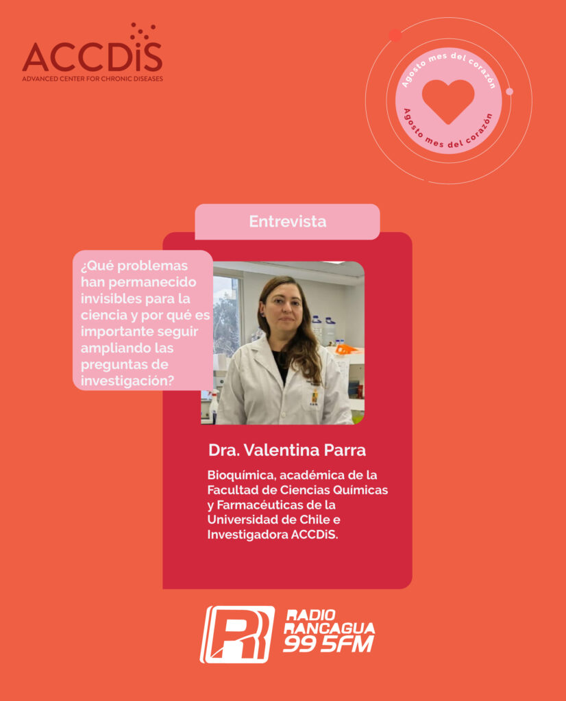 Entrevista Radio Carabineros – Salud reproductiva y riesgo cardiovascular - Investigación en salud