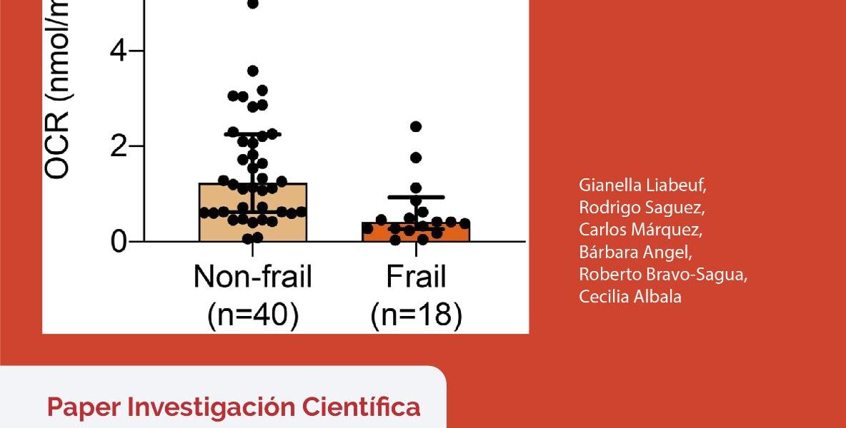 La disminución de la respiración mitocondrial se asocia con la fragilidad en adultos mayores que viven en la comunidad…