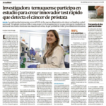 Investigadora temuquense participa en estudio para crear innovador test rápido que detecta el cáncer de próstata…