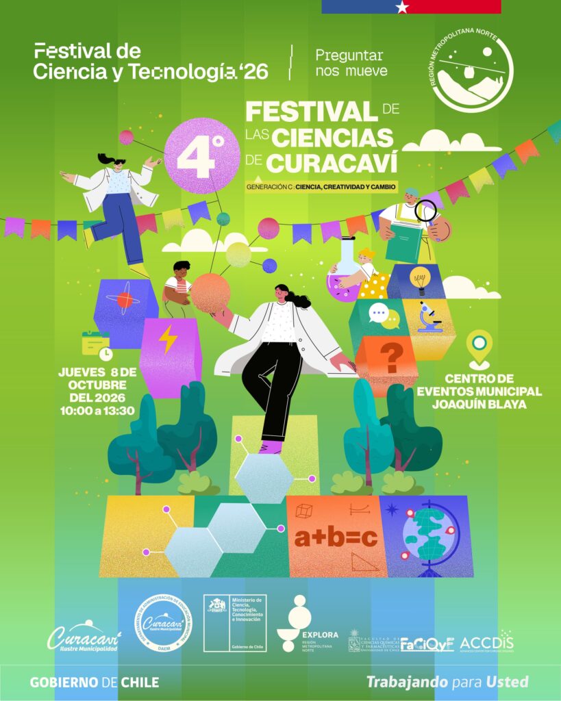 4º FESTIVAL DE LAS CIENCIAS CURACAVÍ - Ciencia en Chile