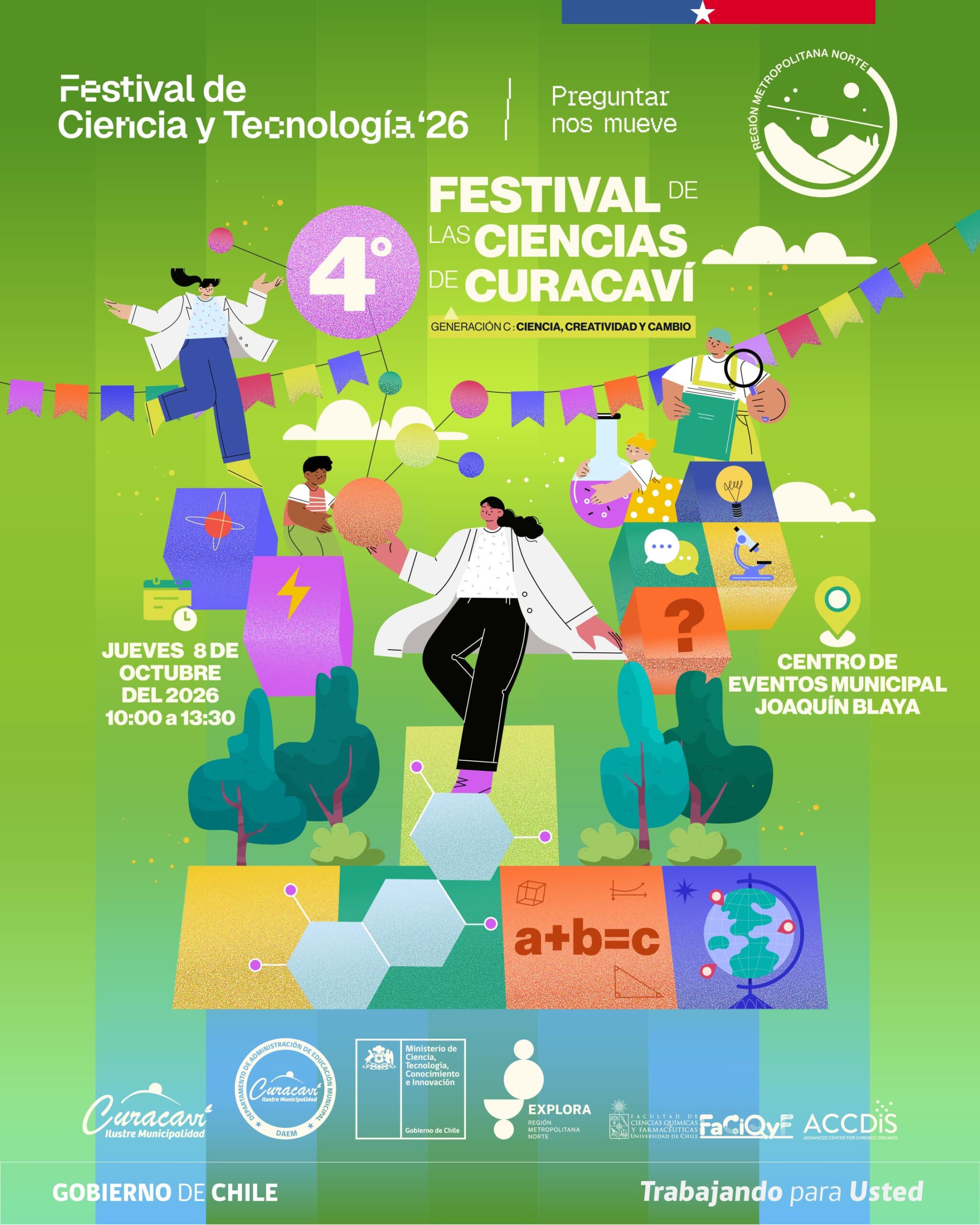 4° Festival de las Ciencias de Curacaví
