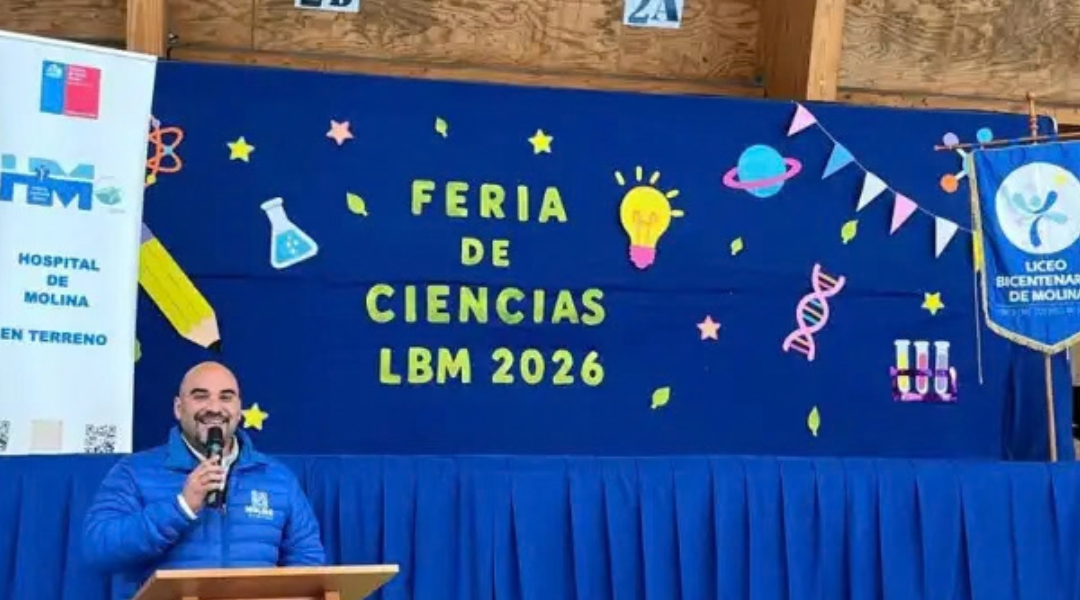 Exitoso balance de la VI Feria de Ciencias, Tecnología y Salud en Molina - Enfermedades crónicas