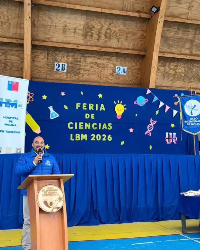 Exitoso balance de la VI Feria de Ciencias, Tecnología y Salud en Molina - Enfermedades crónicas
