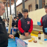 Estudiantes de Molina muestran su talento científico en nueva feria realizada en el Liceo Bicentenario - Enfermedades…