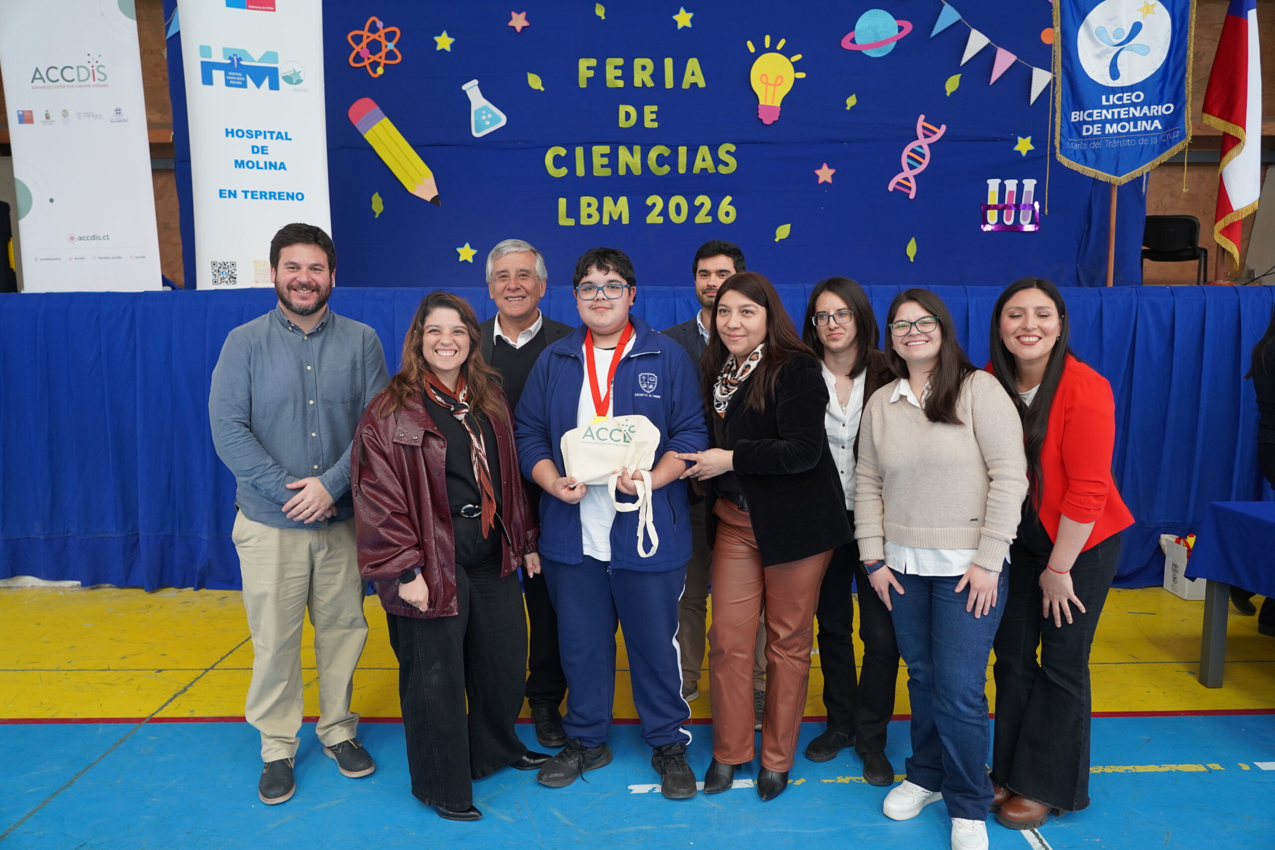 VI Feria de Ciencias, Tecnología y Cuidados de la Salud en Molina