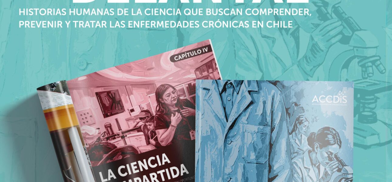 Lanzamiento libro ACCDiS - Enfermedades crónicas