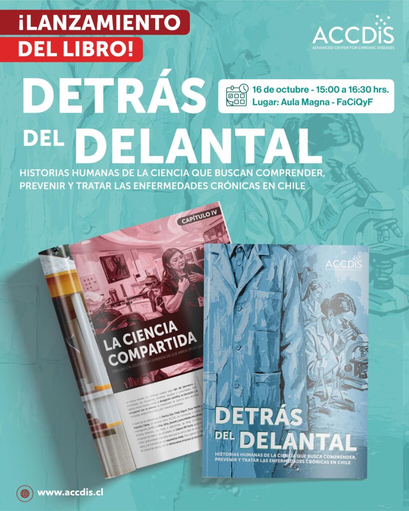 Lanzamiento libro ACCDiS - Enfermedades crónicas