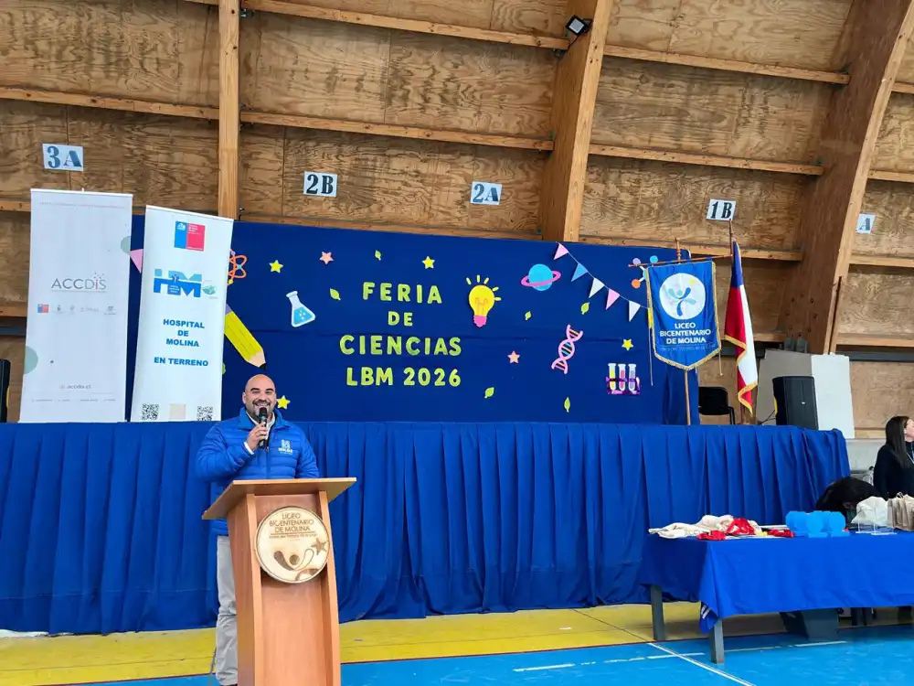 Feria de Ciencias, Tecnología y Cuidados de la Salud en Molina